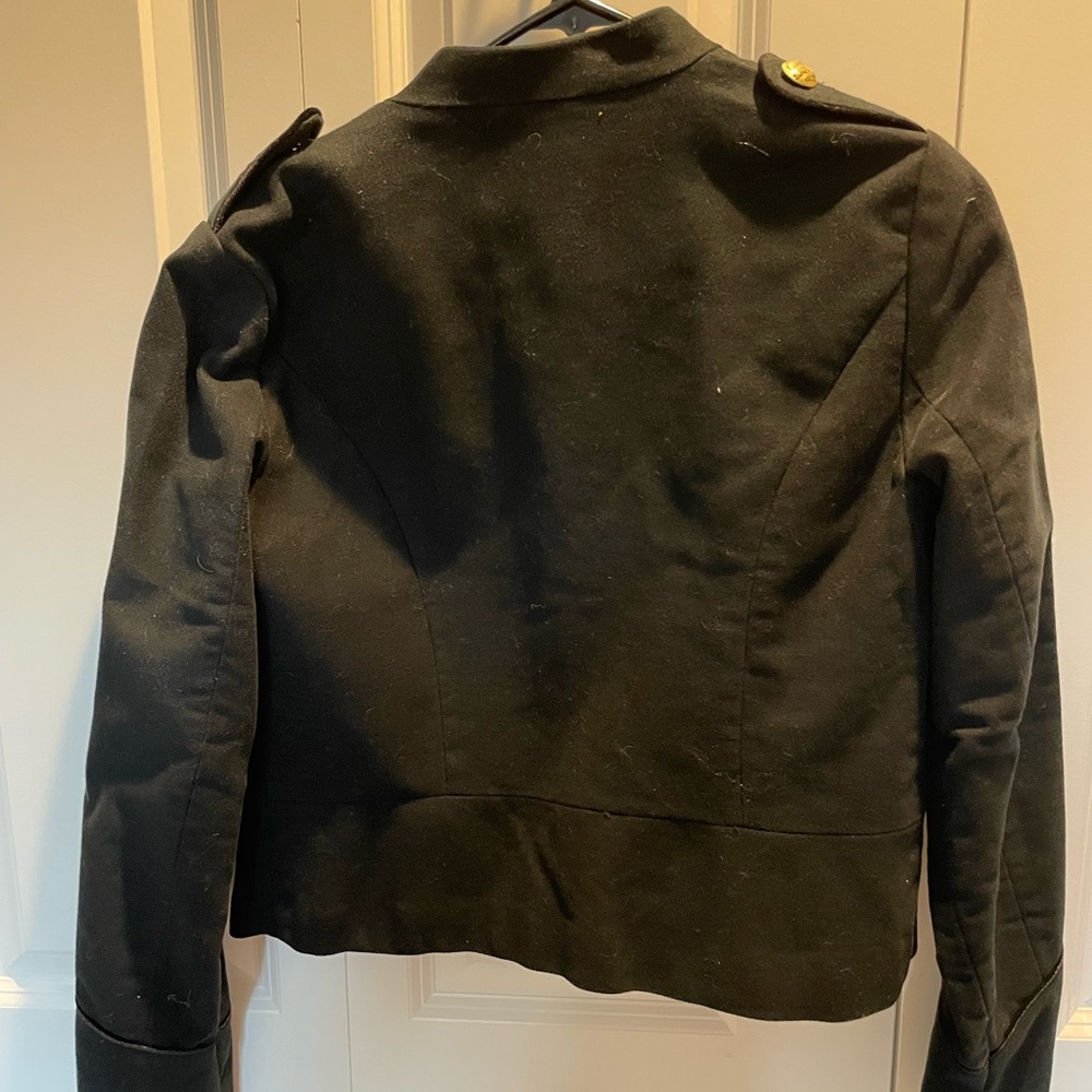Gap Velveteen Military Style Jacket. Medium. NWT. - Picture 5 of 5